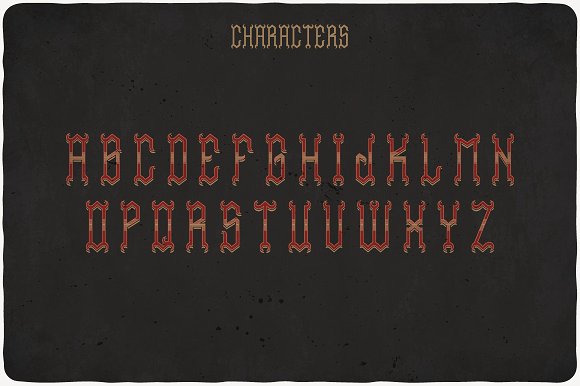 Red Devil Typeface - Free Font