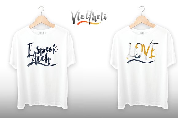 Vlottheli Script Font