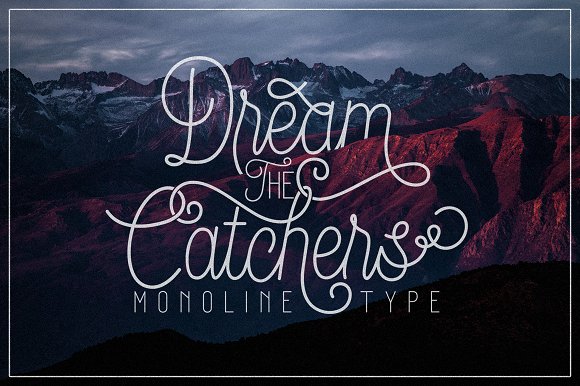 Free Mashrooms Script Fonts