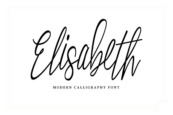 Free Elisabeth Script Script Fonts