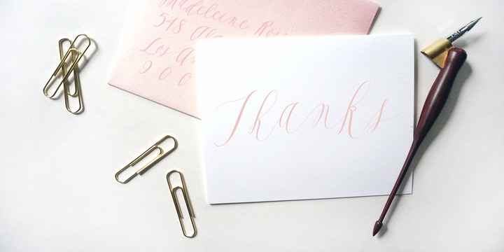 Feast Calligraphy Style