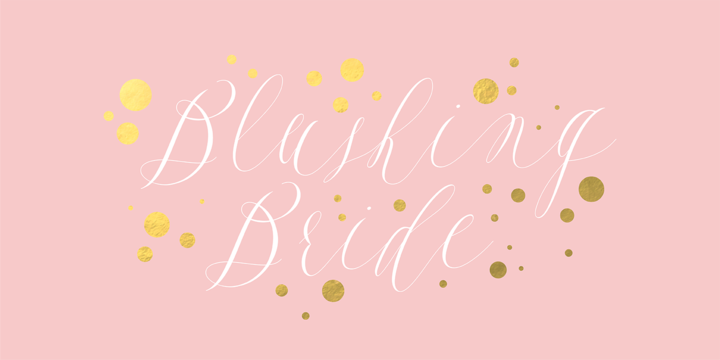 Feast Calligraphy Style