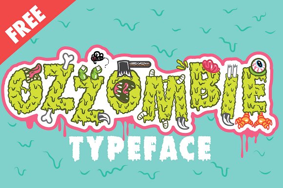 Halloween Avatars + Free Font