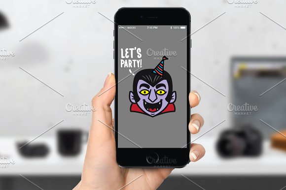 Halloween Avatars + Free Font