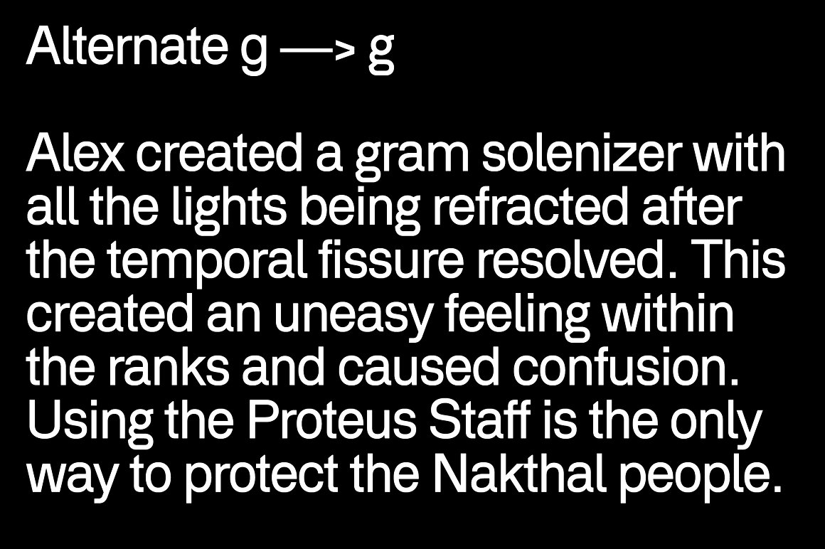 HK Spec™ Typeface HK Spec™ Typeface