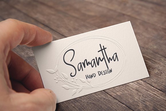Jherry Jill | Font Duo + 6 Logos Jherry Jill | Font Duo + 6 Logos