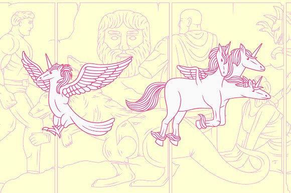 Pegacorn Initials