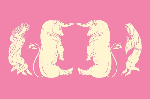 Pegacorn Initials