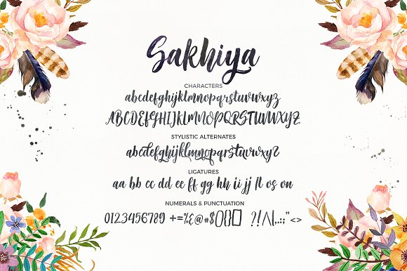 Sakhiya Script