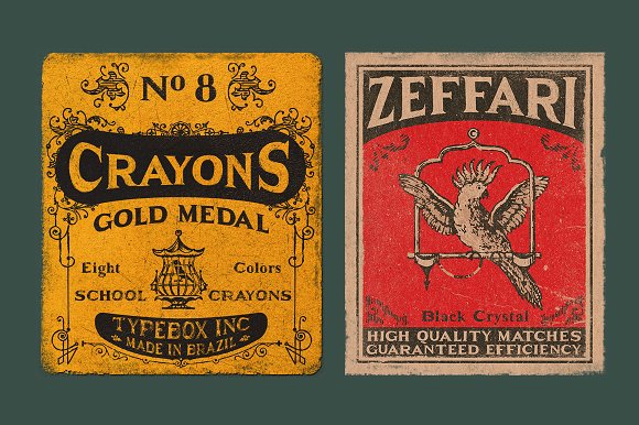 Serifa Typeface