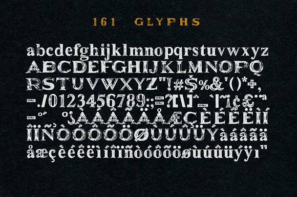 Serifa Typeface