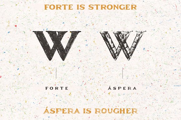 Serifa Typeface