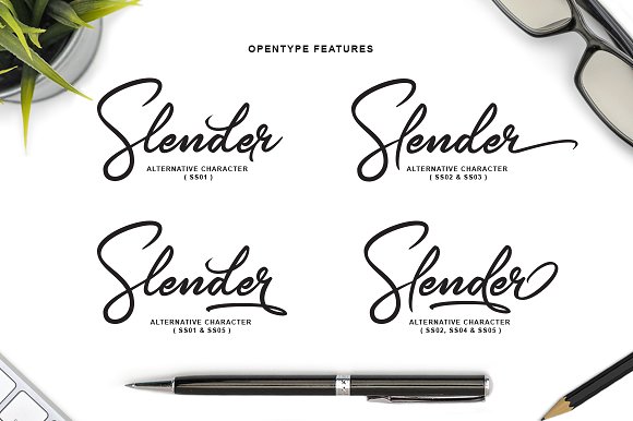 Slender Clean Signature