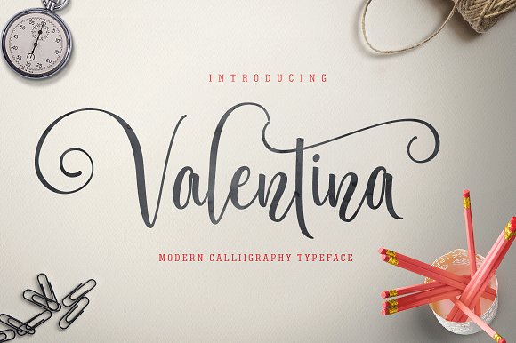 Valentina Font - iFonts.xyz