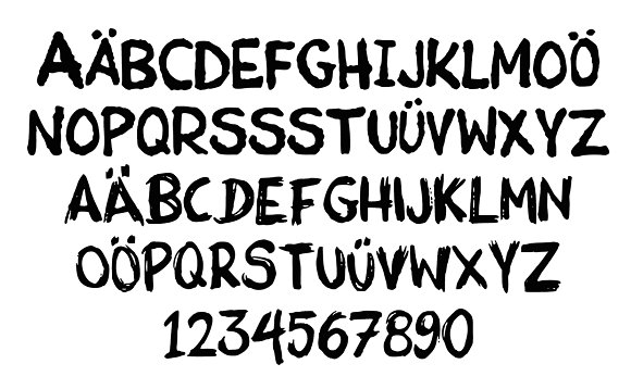 11+ FONTS for Comics & Storyboards