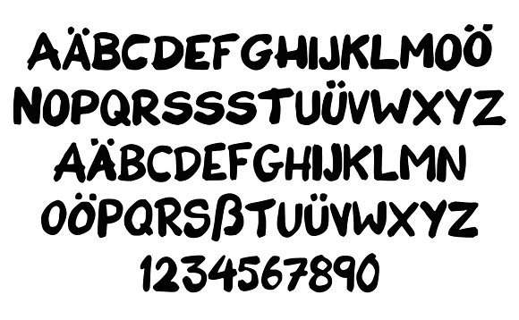 11+ FONTS for Comics & Storyboards