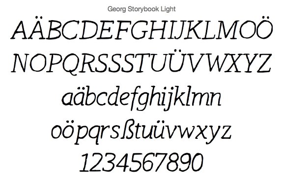 11+ FONTS for Comics & Storyboards