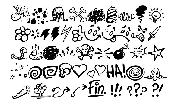 11+ FONTS for Comics & Storyboards