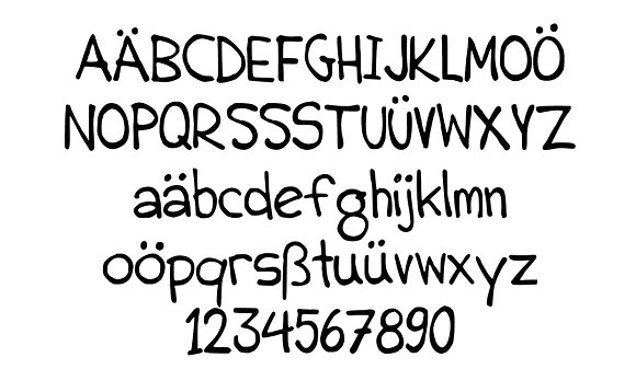 11+ FONTS for Comics & Storyboards