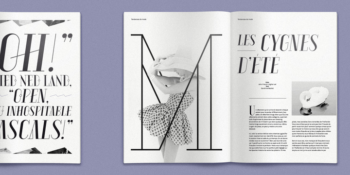 Aquus - For Logotypes, Packaging or Magazine Titles