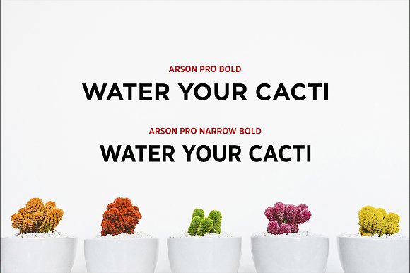 Arson Pro Sans Serif Fonts Arson Pro Sans Serif Fonts