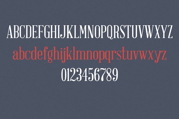 Atlas Serif Font