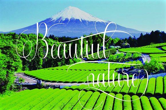 Beruntung Script Font