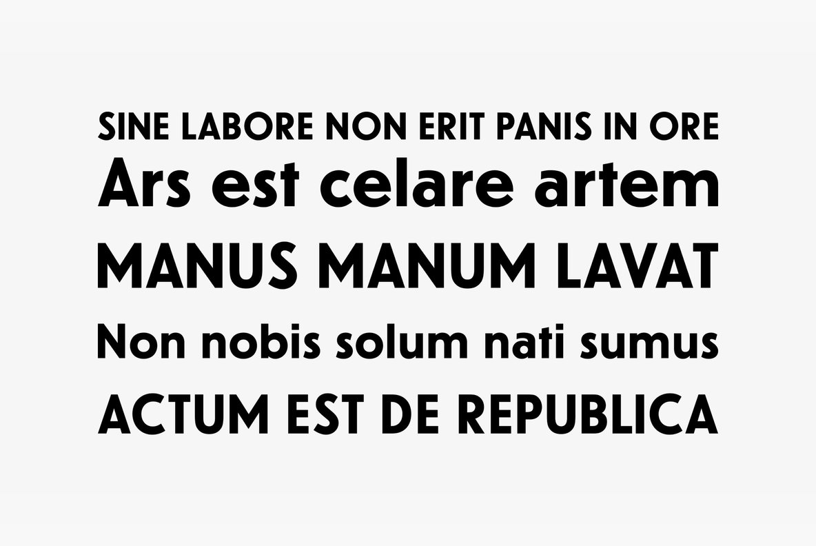 Erbar Neo Mini Font
