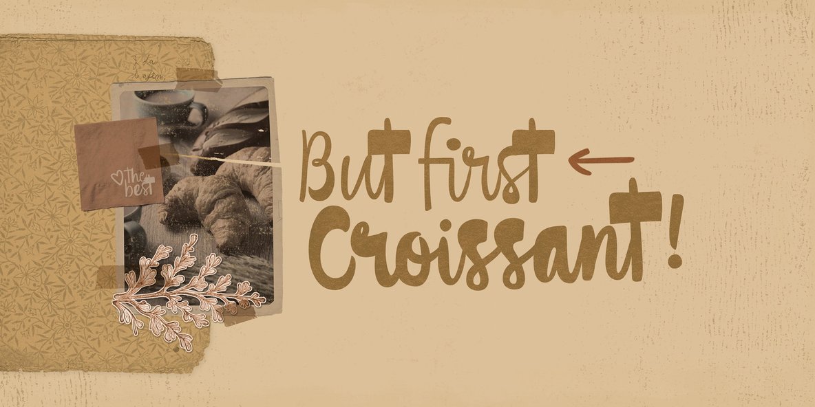 French Bulldog Font
