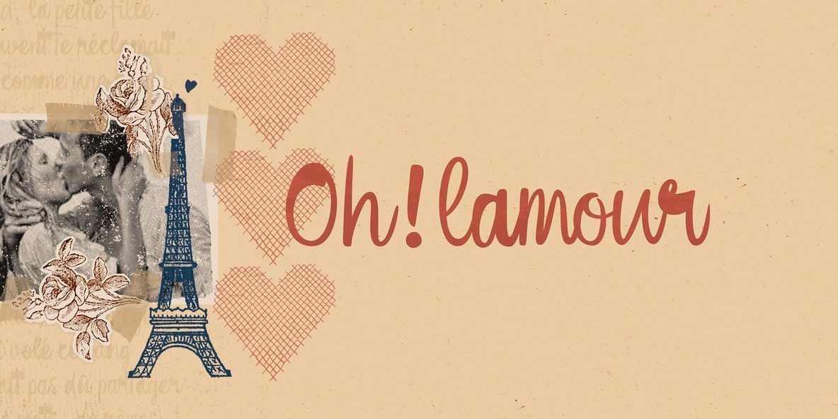 French Bulldog Font