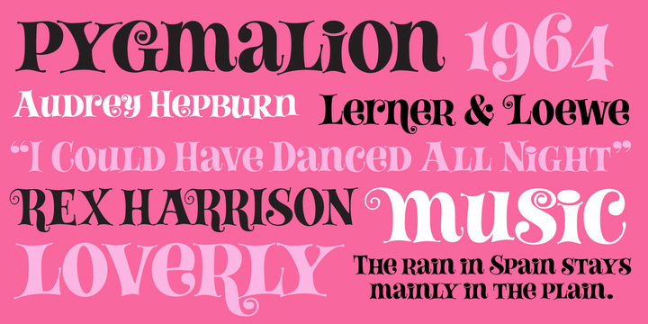 Lady Fair JF Font Lady Fair JF Font
