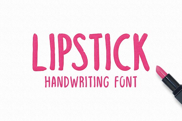 Lipstick Script Font