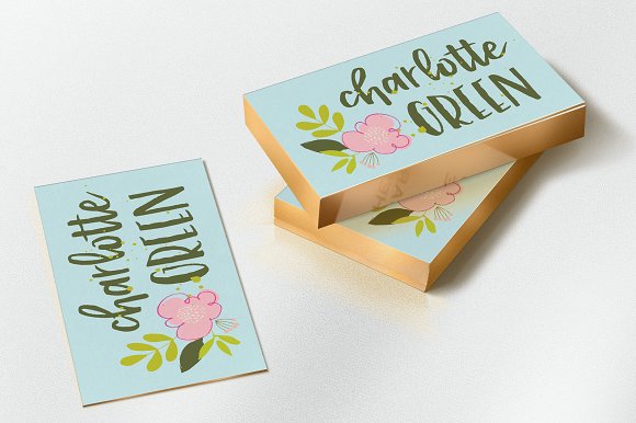 Malibu Punch, a textured brush font