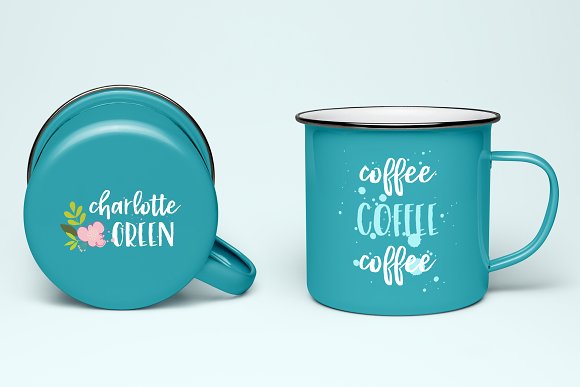 Malibu Punch, a textured brush font