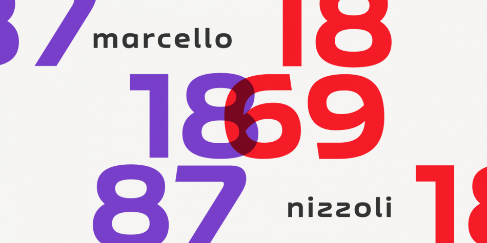 Nizzoli Font Family