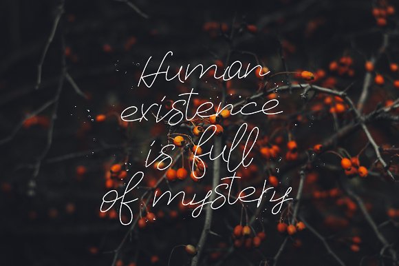Old Maple Script Font