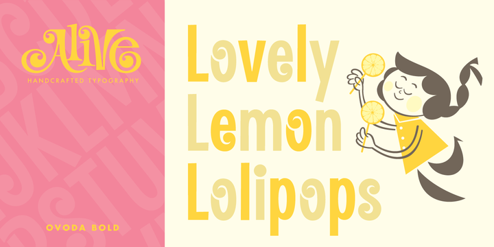 Ovoda Font Family Ovoda Font Family