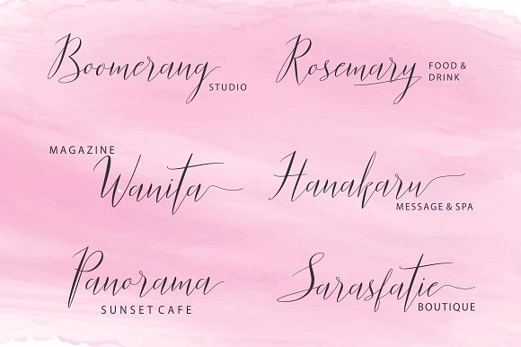 Parlinttons Script Font