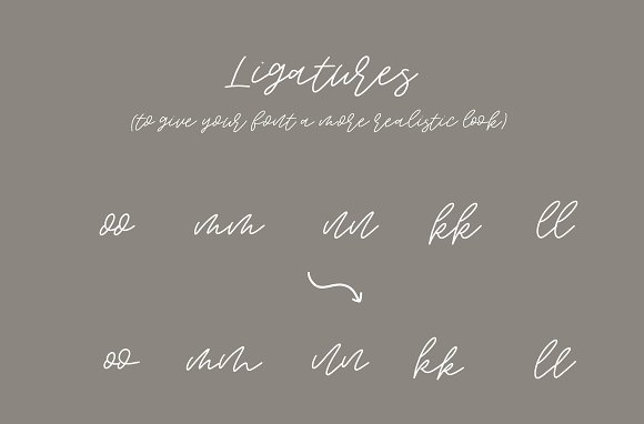Summer Avenue Font Set