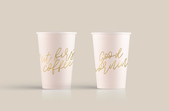 Summer Avenue Font Set