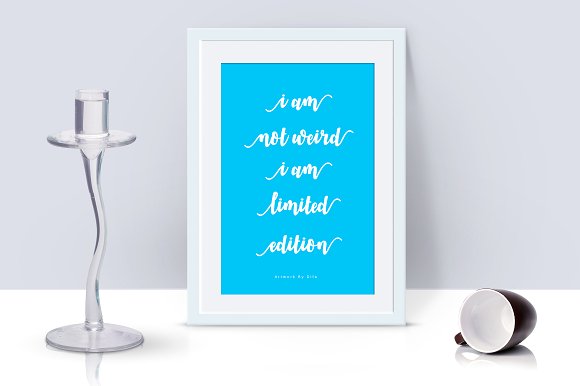 VIANDA Font