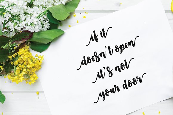 VIANDA Font