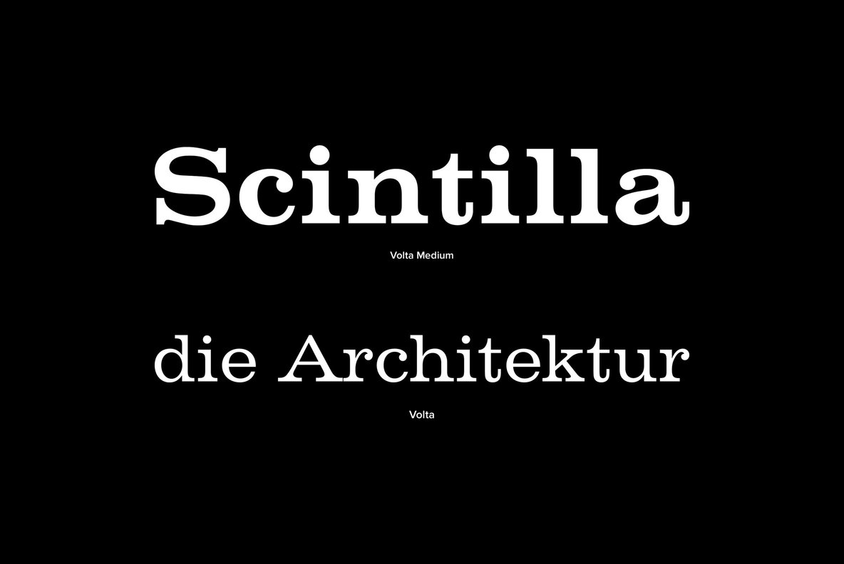 Volta Font Family