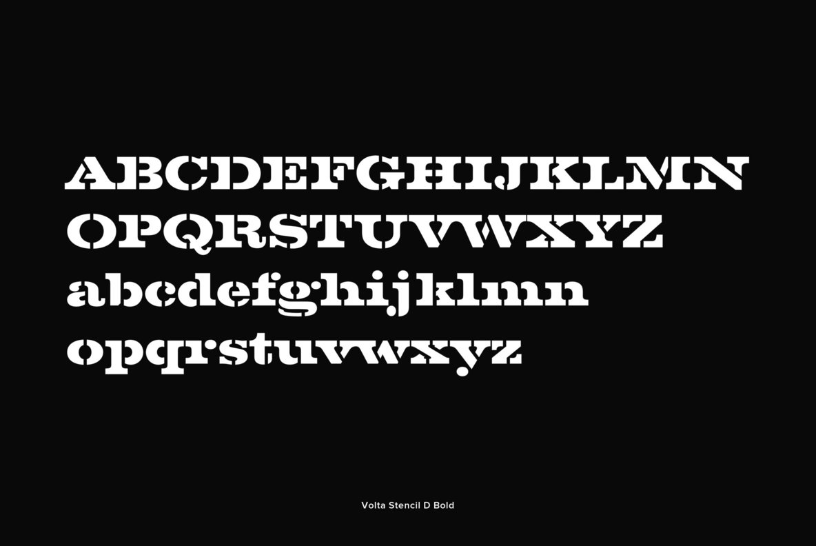 Volta Font Family