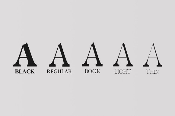 Zack Serif Typeface Zack Serif Typeface