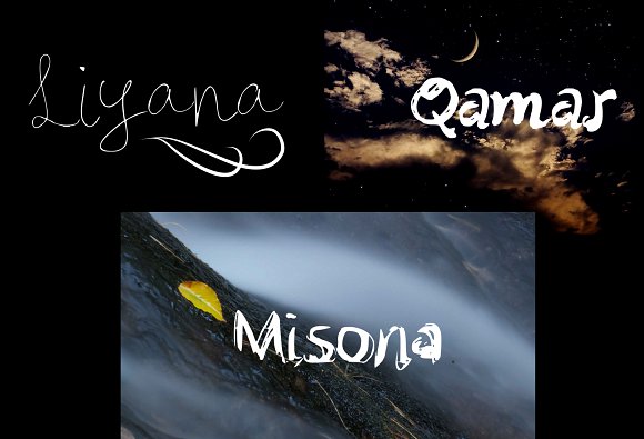 15 Handwritten Fonts Bundle SALE