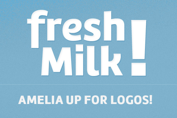 Amelia UP! Font Family Amelia UP! Font Family