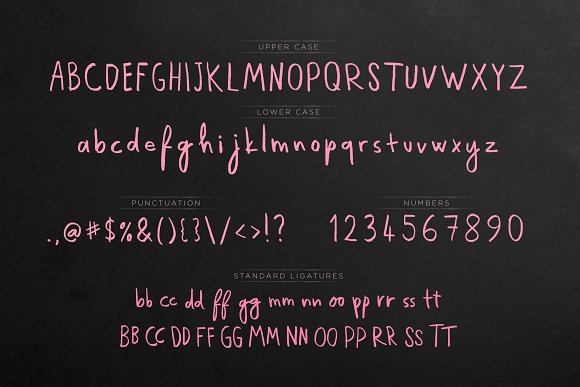 Burnt Marshmallow Font
