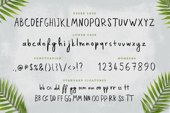 Burnt Marshmallow Font