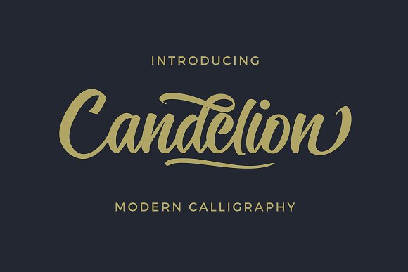 Candelion Script Candelion Script